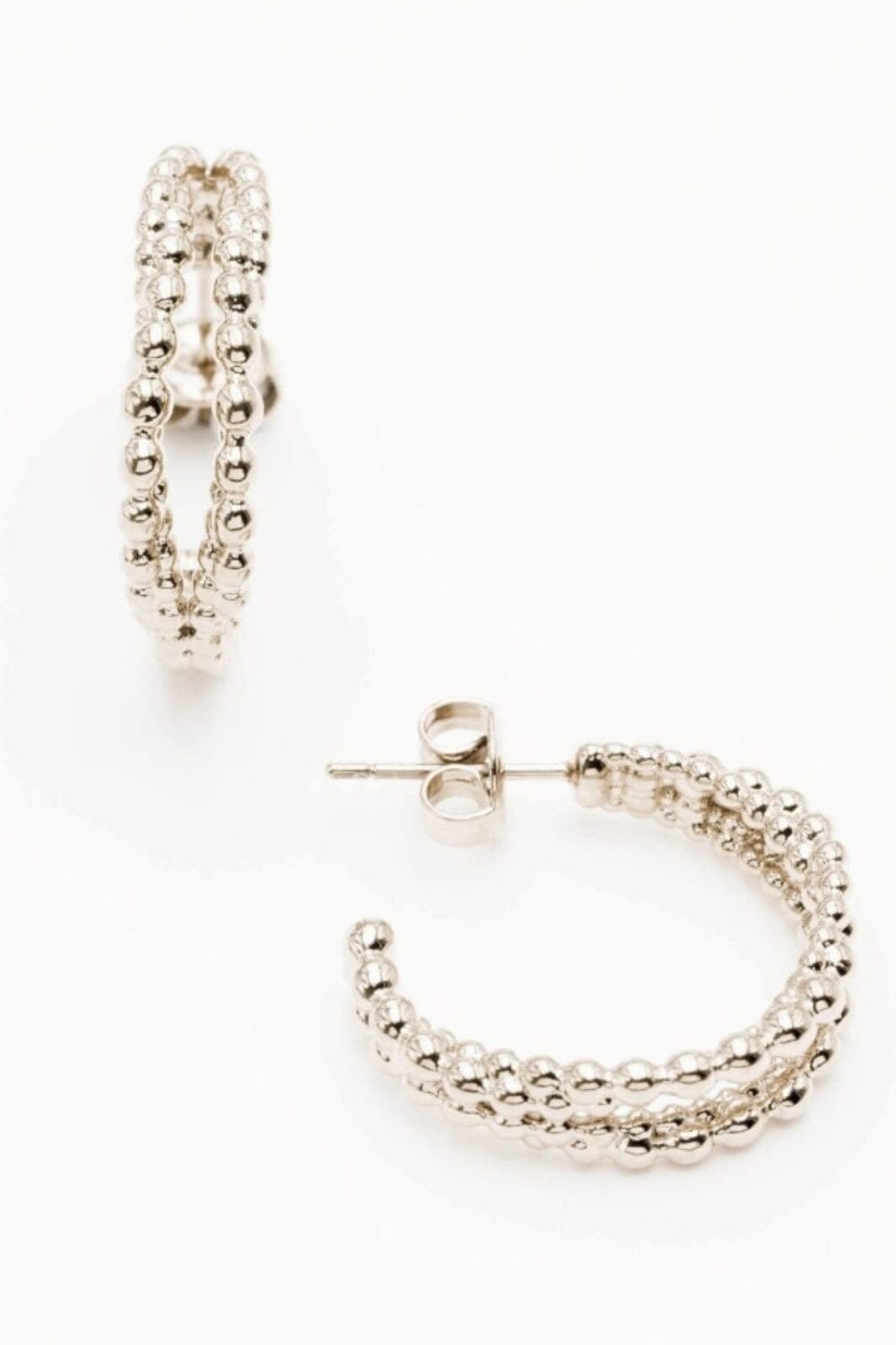 Mellow Moon Claire Hoop Øreringe BM1098E0500 forsolvet