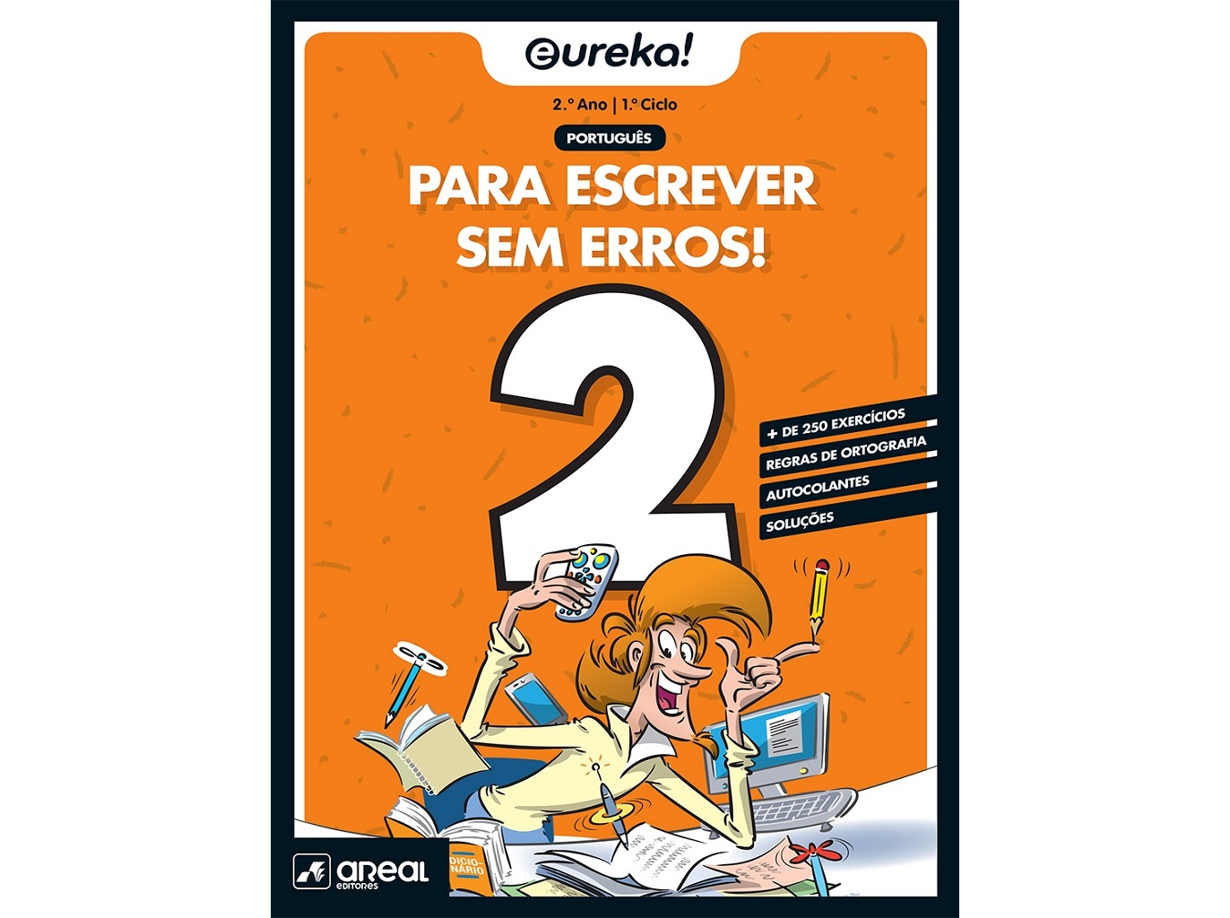 LIVRO EUREKA! PARA ESCREVER E REVER SEM ERROS 2- 2º ANO