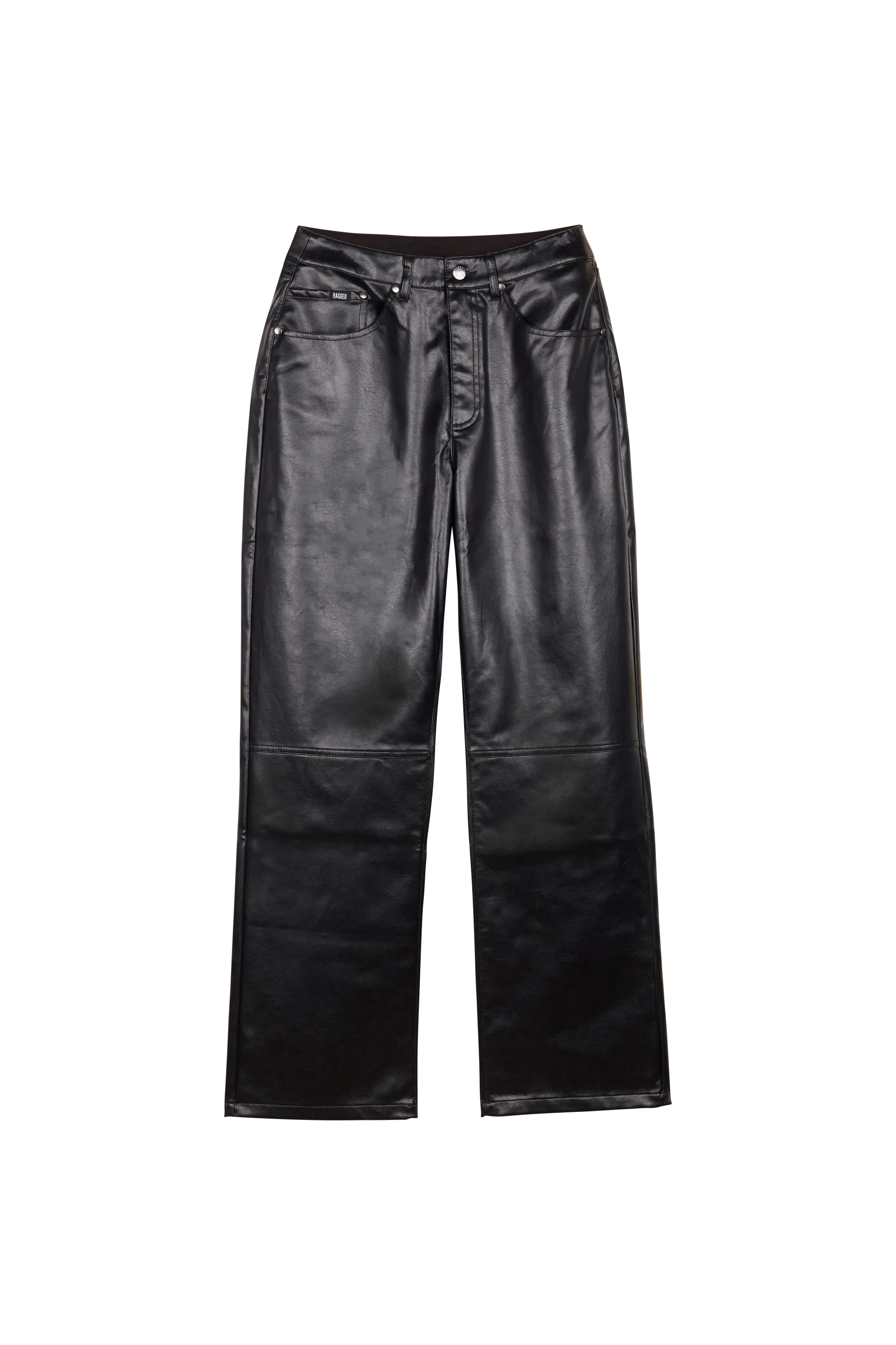 RAGGED PRIEST Pantalon Rider Noir