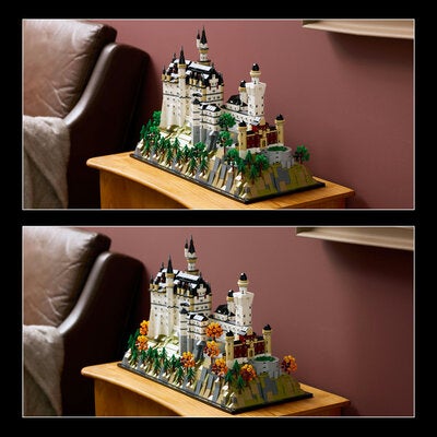 LEGO Architecture 21063 Neuschwanstein slott
