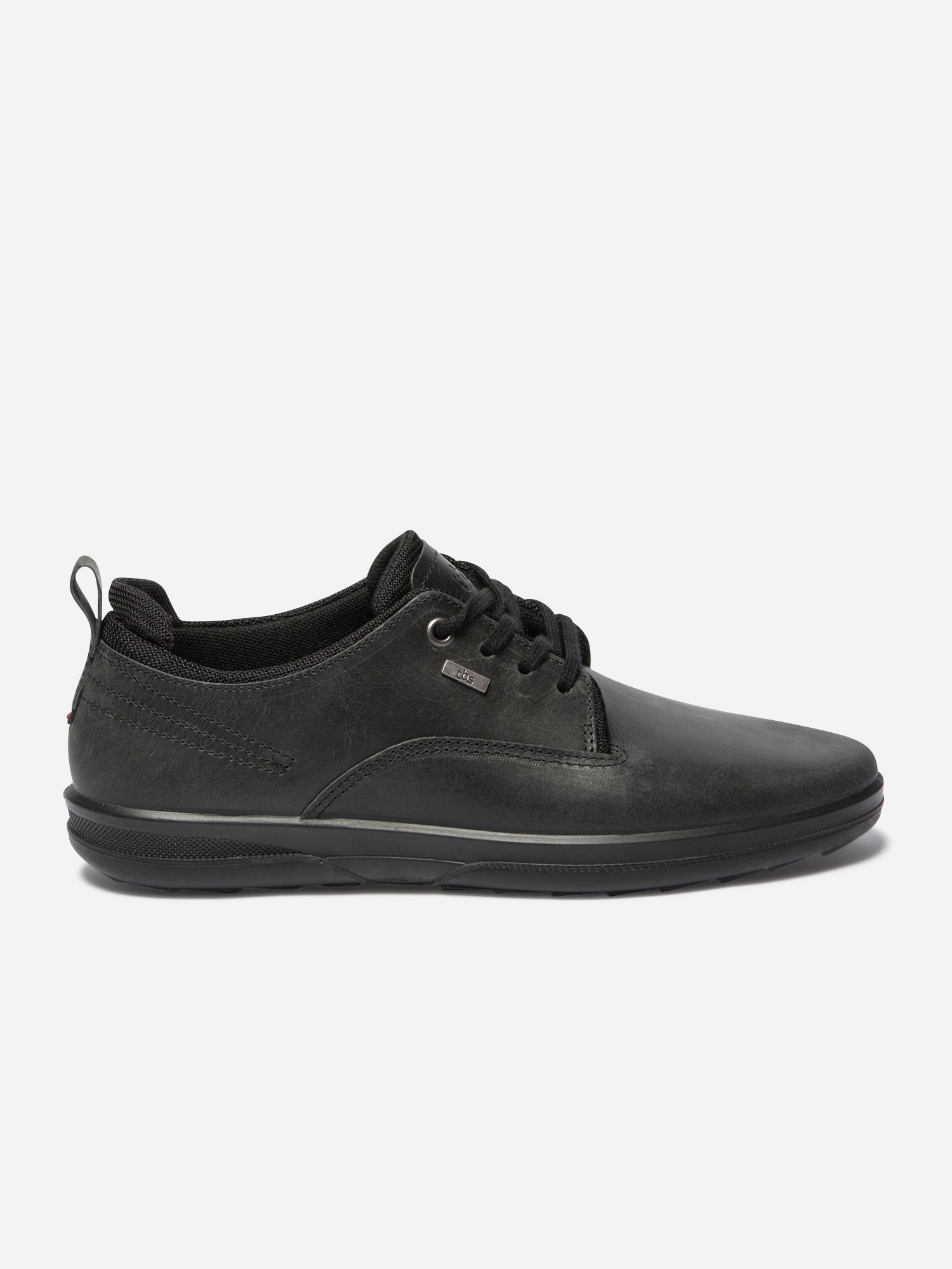 Baskets Homme Fabriquées en France Cuir Noir