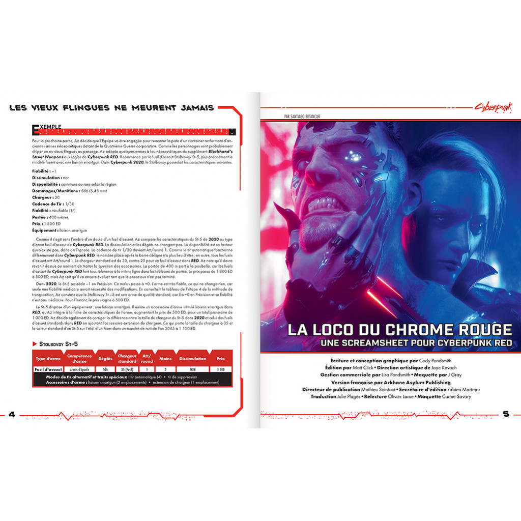 Cyberpunk RED - Interface RED, Vol.1