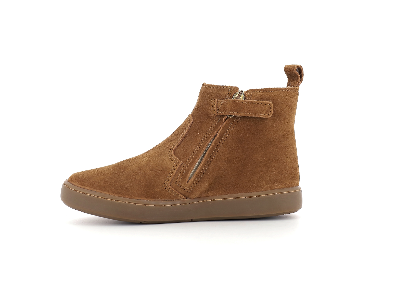 Shoopom-PLAY CHELSEA Nubuck Camel