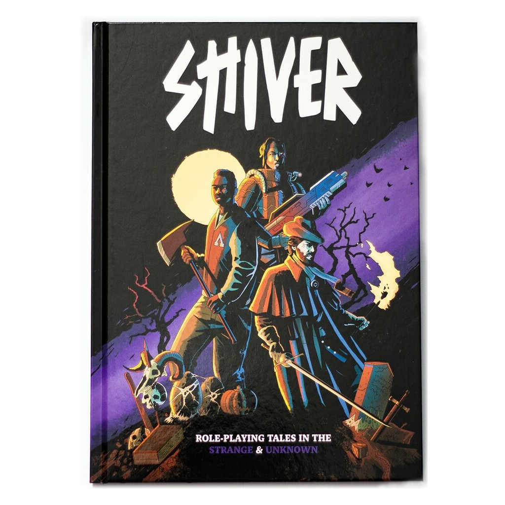 Shiver - Core Book