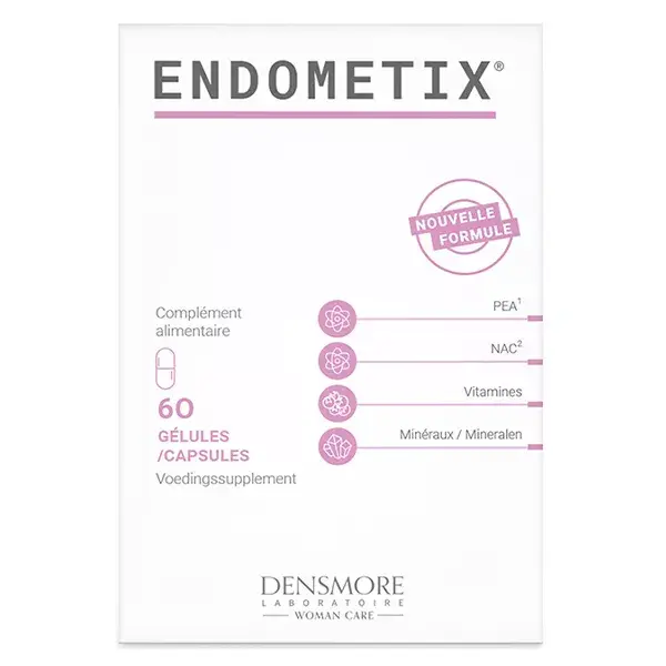 Densmore Endometix - Alívio Menstrual - 60 cápsulas