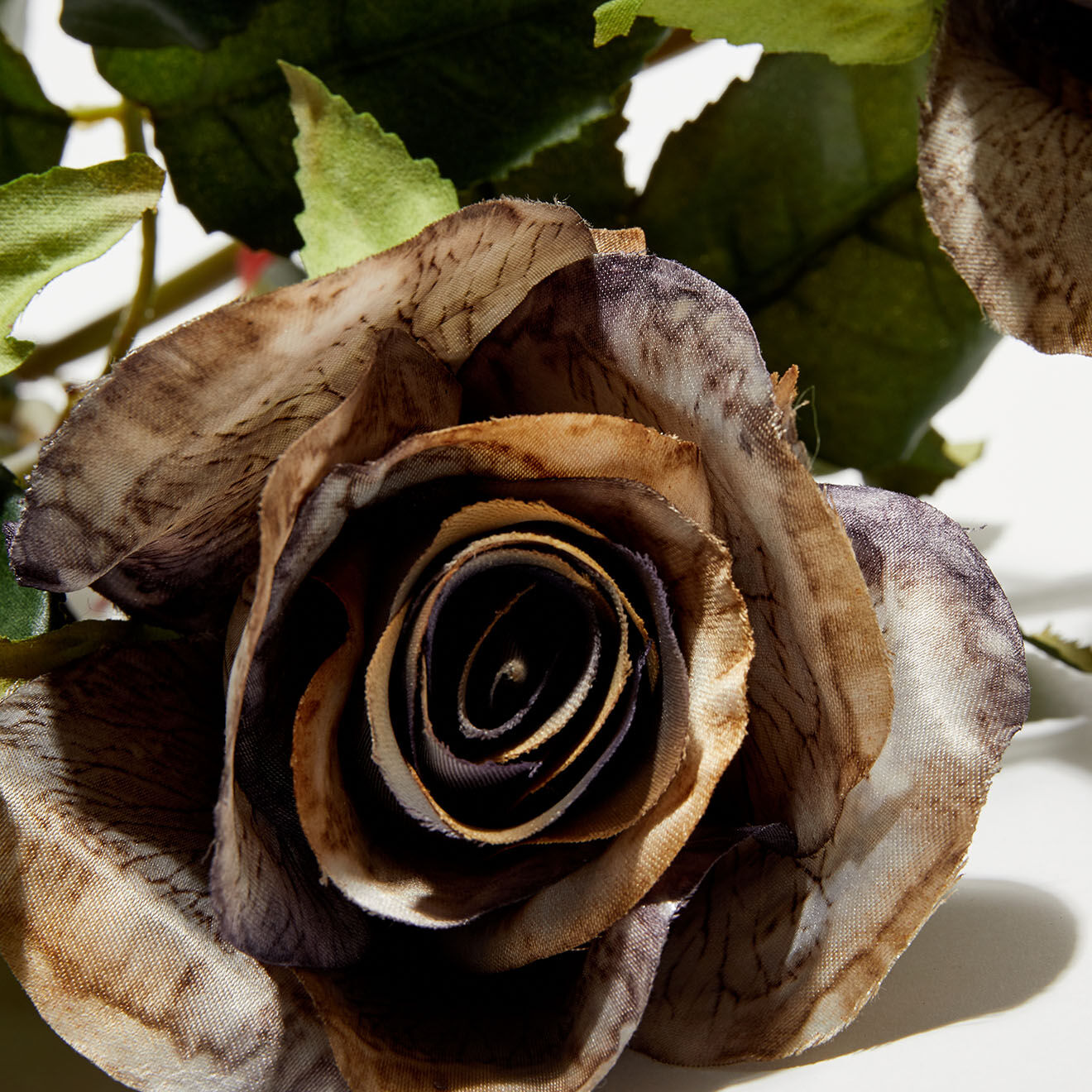 Pomax 3 Roses multicolores - 75 cm