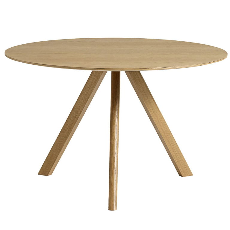 Hay Copenhague CPH20 tafel 120, gelakt eiken