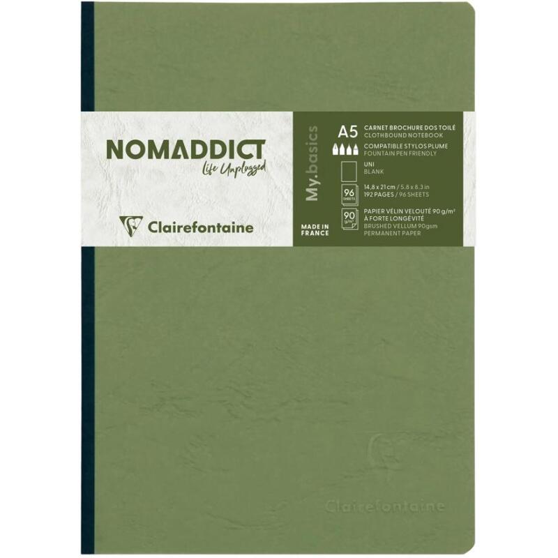 Carnet brochure Age Bag A5 192 pages uni