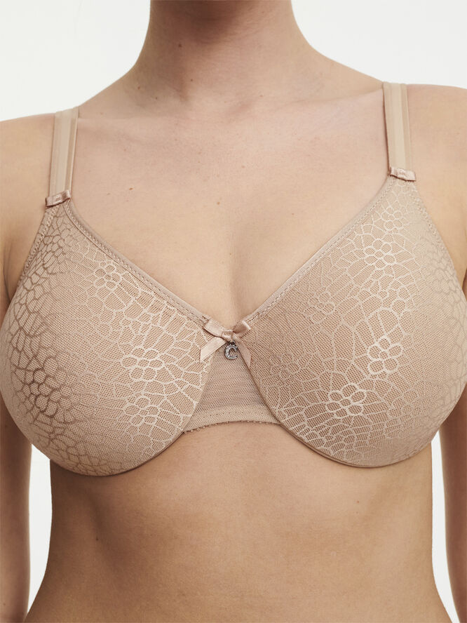 Chantelle C Magnifique support bra Sand