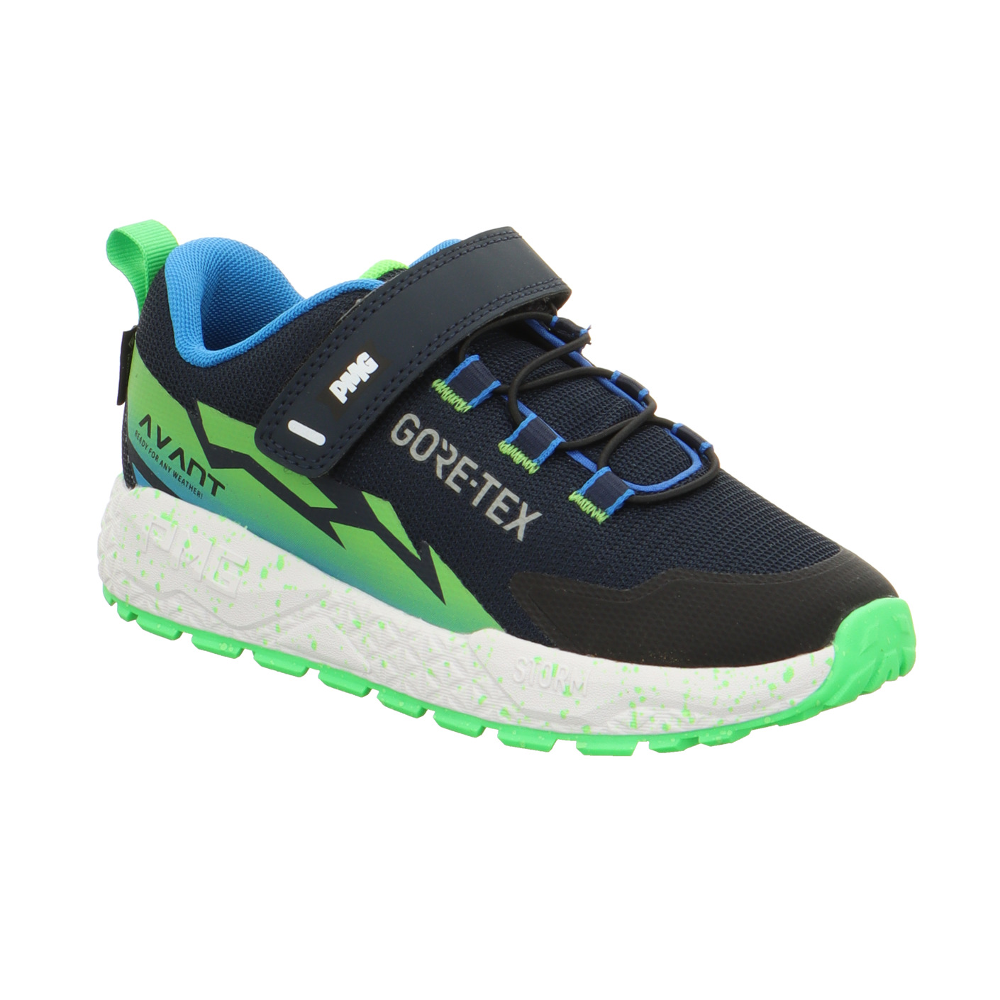 Jungs Sneaker blau