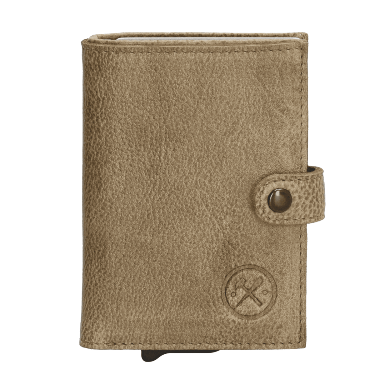 Hide & Stitches Paint Rock Safety Wallet Zand