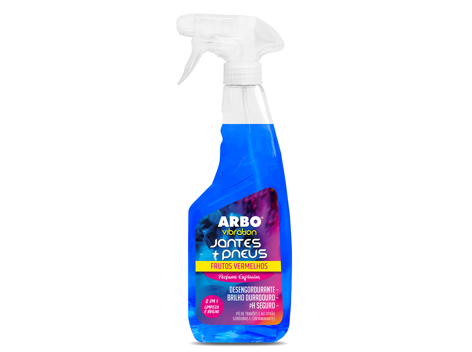 LIMPA JANTES E PNEUS ARBO VIBRATION 0.5L