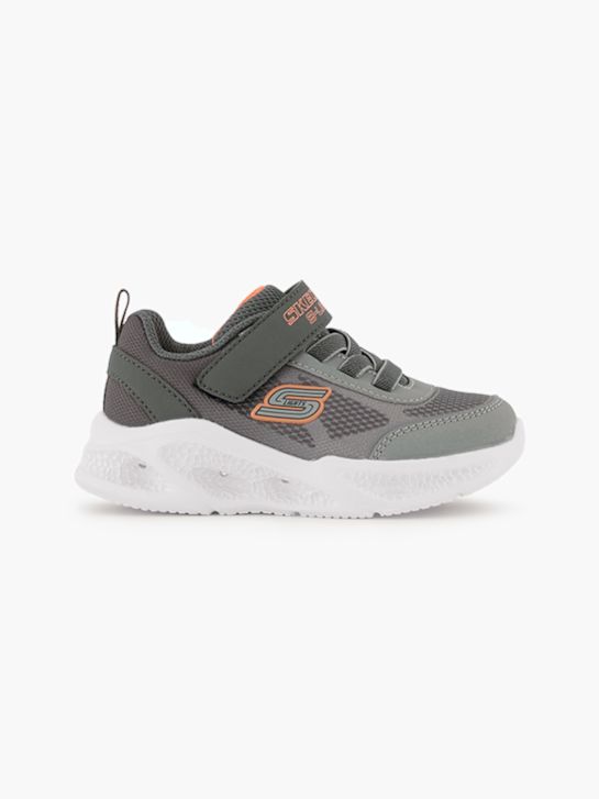 Skechers METEOR LIGHTS KRENDOX Sneaker Grau