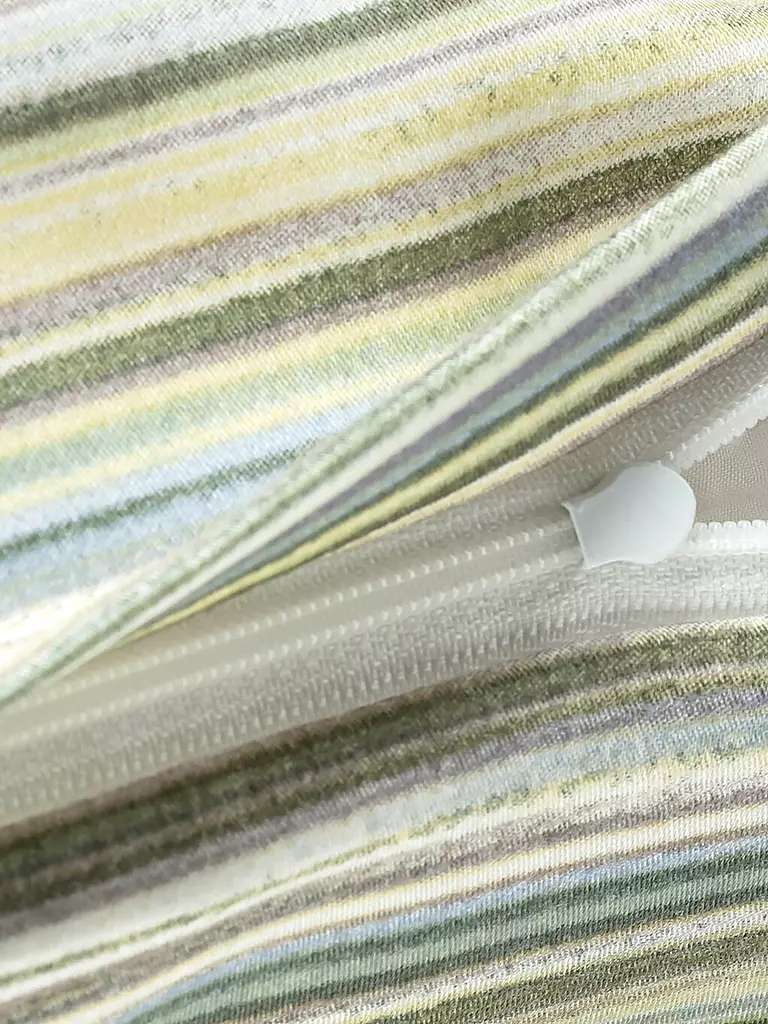 JOOP Satin Bettwäsche VIVID 2x 70x90cm/140x200cm Lime hellgrün