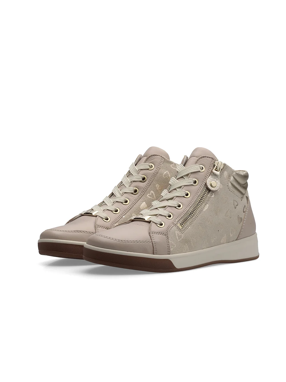 Sneaker Rom shell platin