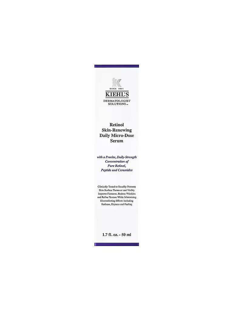 KIEHL'S Gesichtscreme - Retinol Skin-Renewing Daily Micro-Dose Treatment 50ml keine Farbe