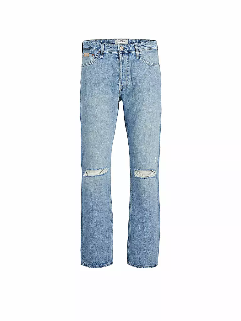JACK & JONES Denim Skinny Fit blau