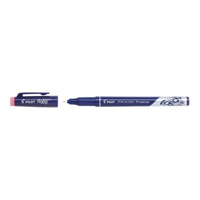Pilot FriXion Fineliner - Feutre fin effaçable - rose clair