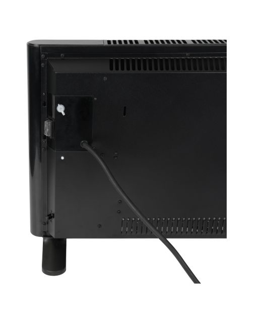Eurom Verwarming Alutherm Wifi - Verwarming - Zwart 2000 Watt