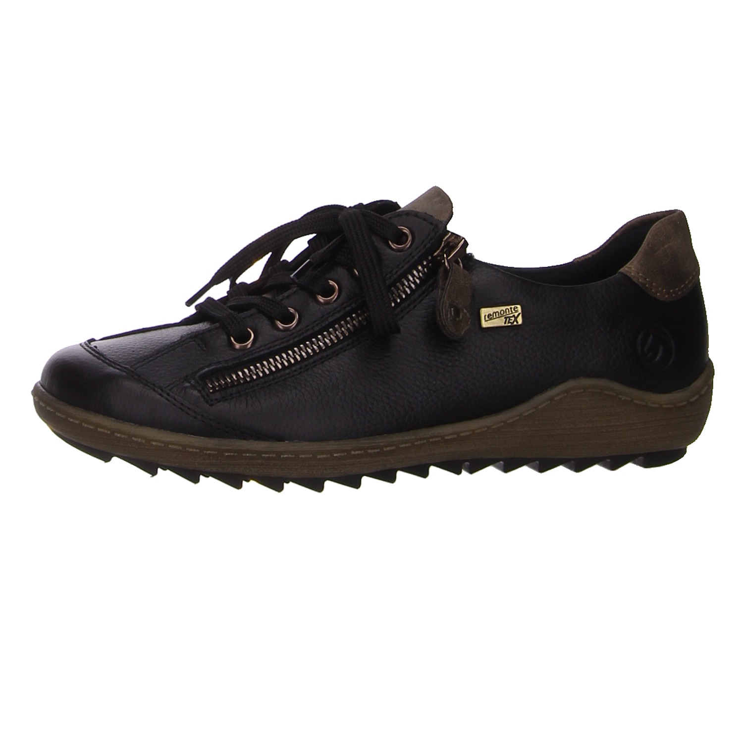 Remonte Sneaker schwarz braun