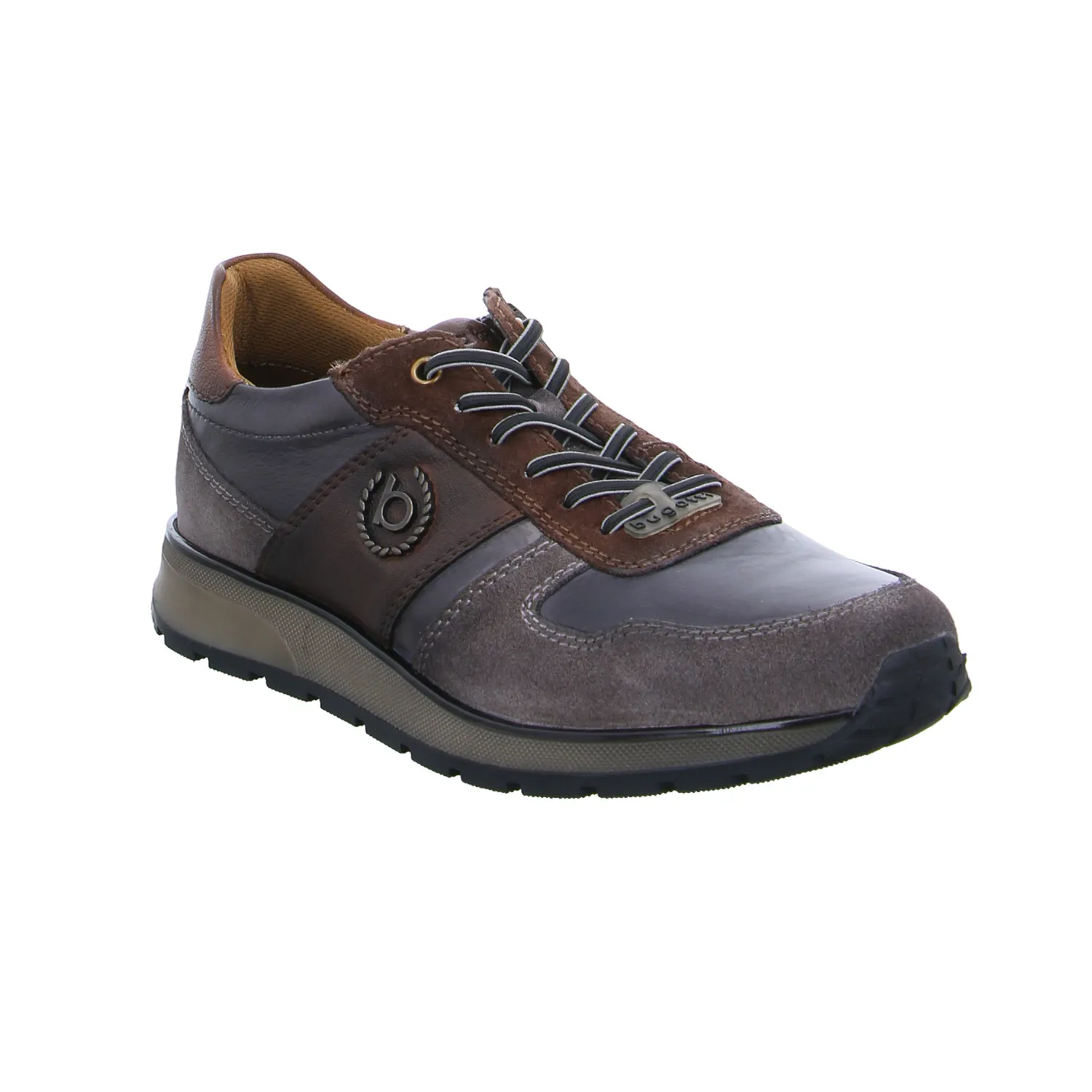 BUGATTI SHOES Halbschuhe Sneaker Multicolor Leder