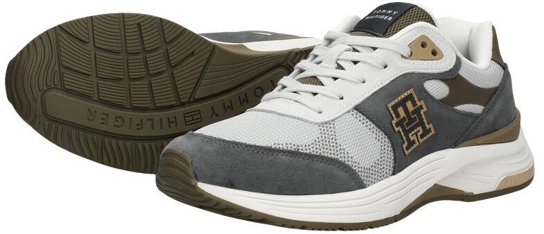 Tommy Hilfiger Modern Prep Sneaker II Mix khaki