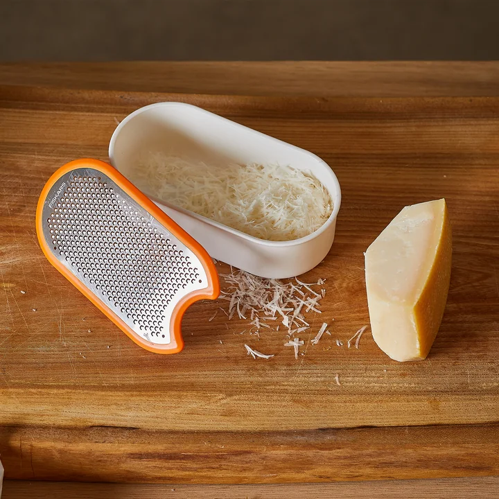 Fiskars - Functional Form Handreibe mit Behälter, weiss / orange