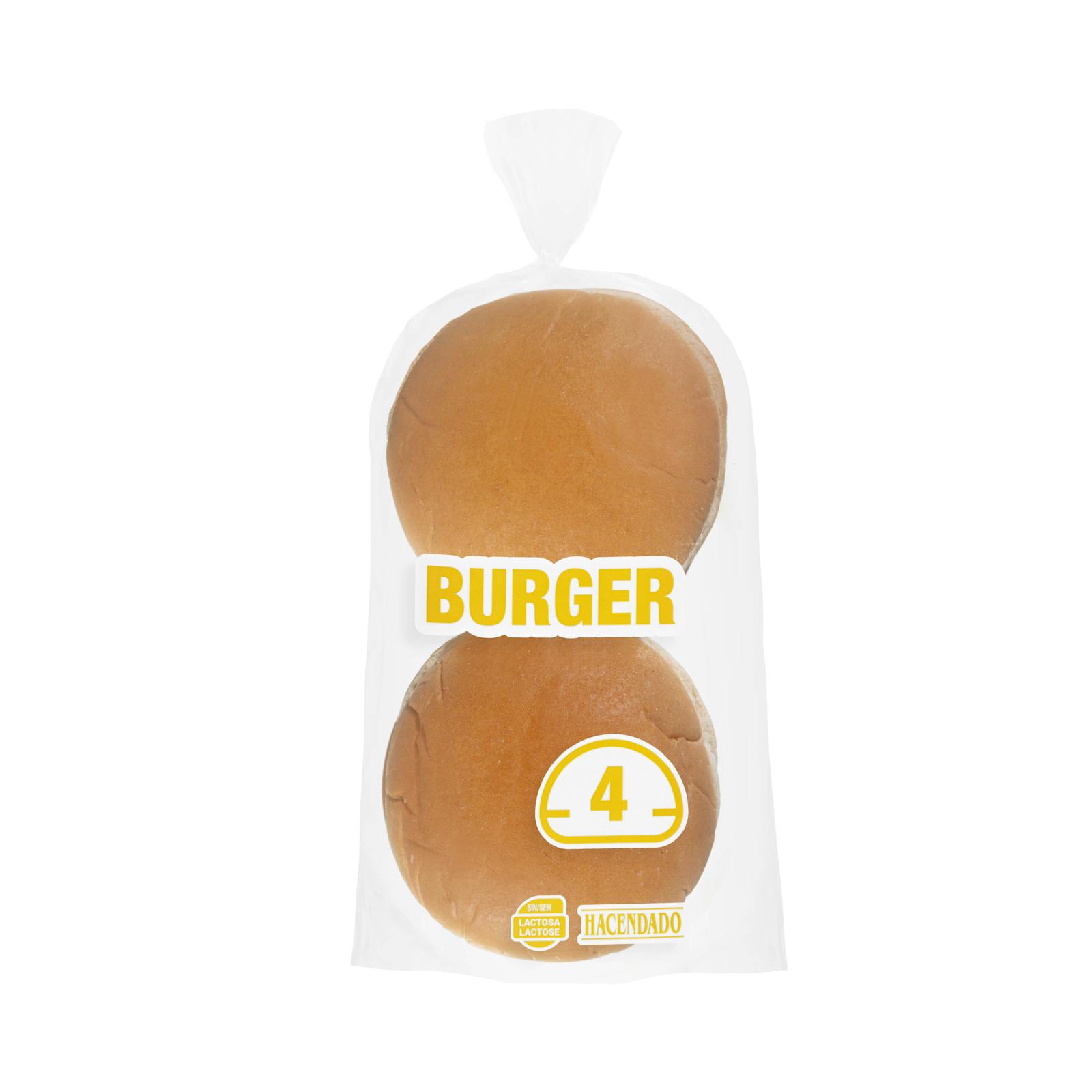 Pain à hamburger Hacendado