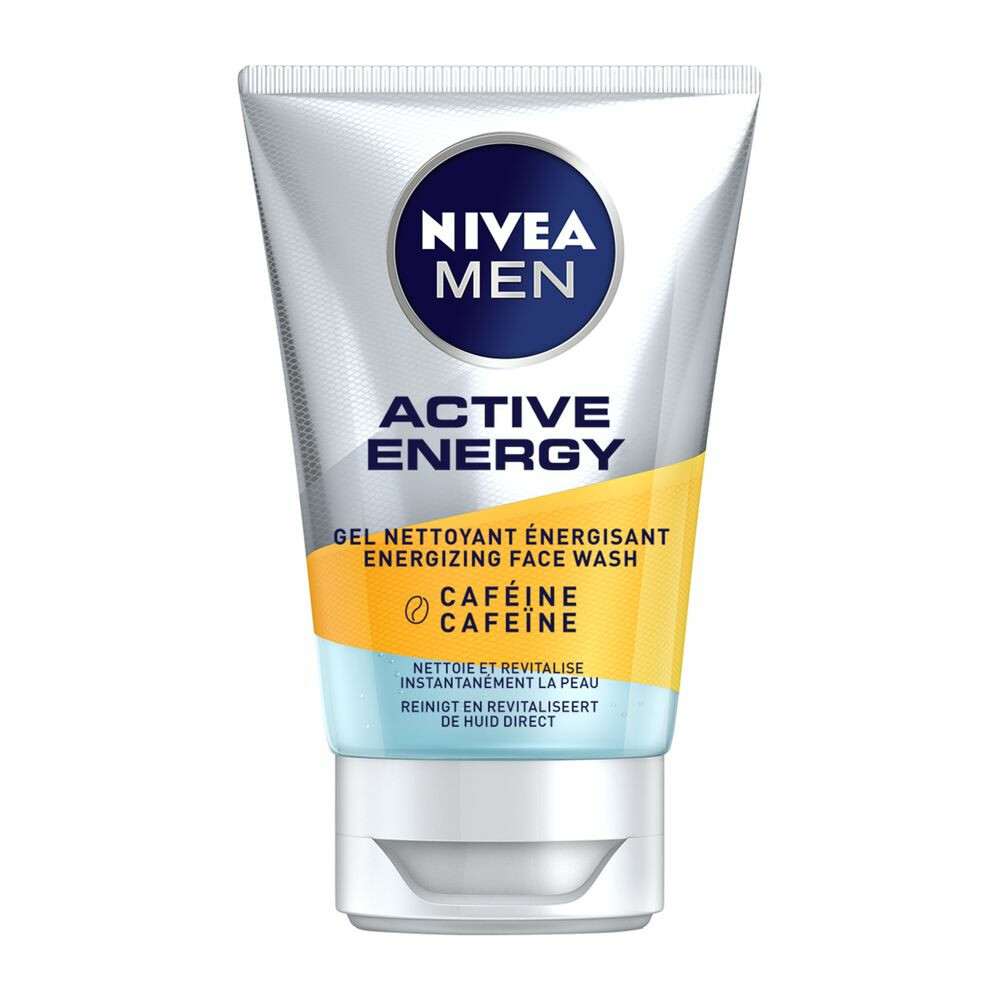 Nivea Men Skin Energy Face Cleansing Gel100 ml