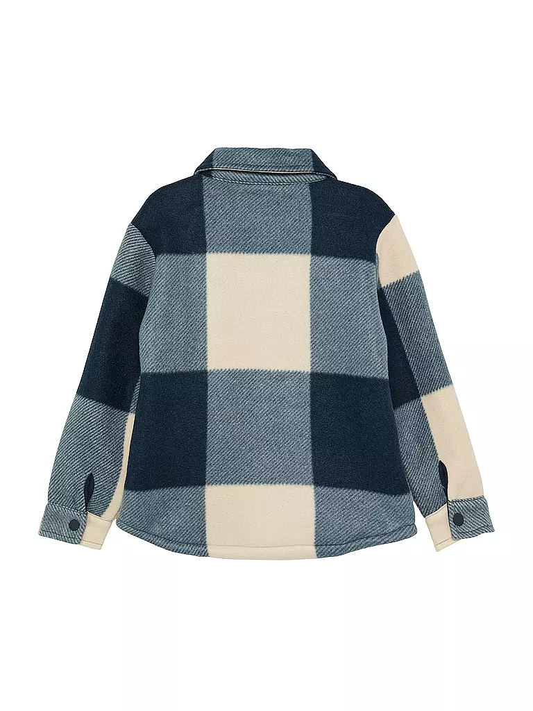 S.OLIVER Jungen Overshirt dunkelblau