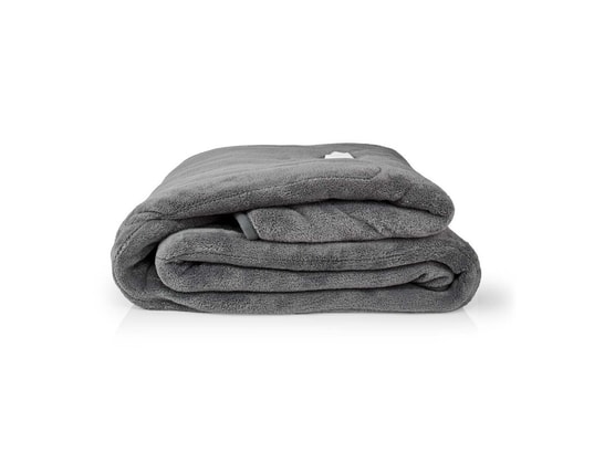 NEDIS - Couverture chauffante Couverture electrique 2 personnes 200 x 180 cm 9 positions