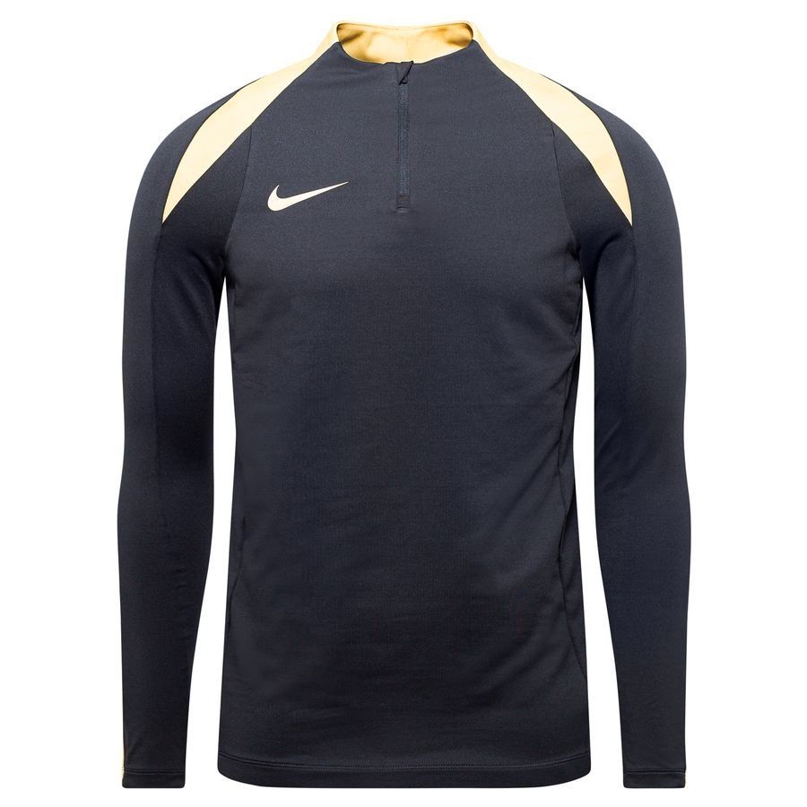 Nike Maillot d'Entraînement Dri-FIT Strike Drill - Noir/Or