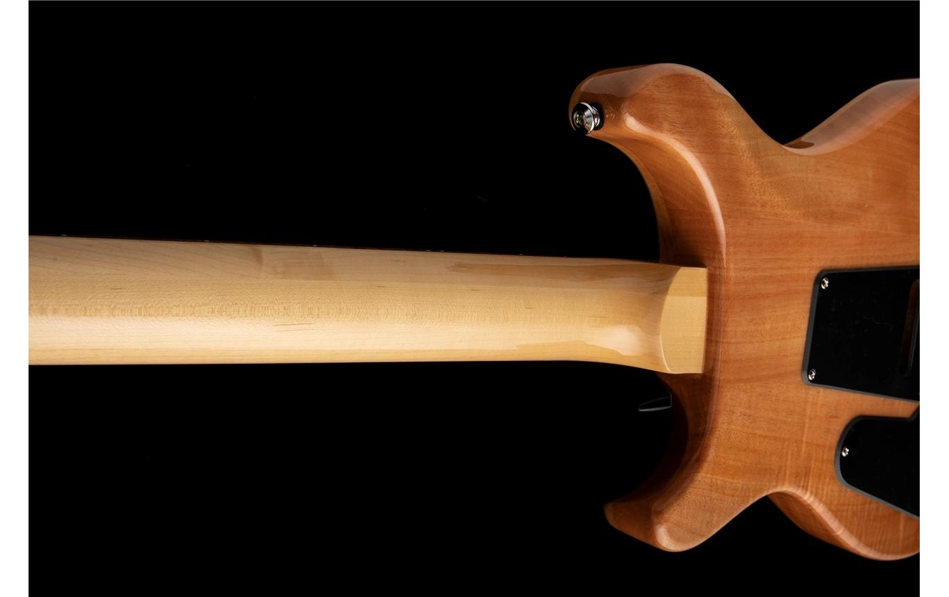 E-Gitarre SE Custom 24-08 Blood Orange<br>E-Gitarre mit Humbucker-Pickups mit «Split Coil»-Funktionalität für insgesamt 8 Pickup-Konfigurationen
