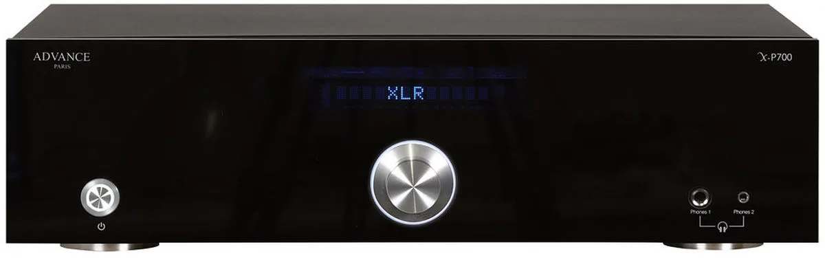 Advance Paris X-P700 Préamplis hi-fi