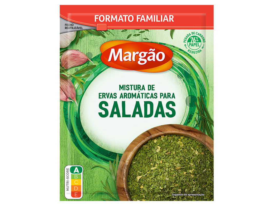 MISTURA ERVAS SALADAS MARGÃO SAQUETA 30G