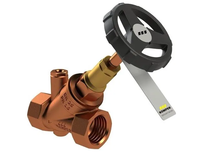 Fristrømsventil 2'' f/aptap weser