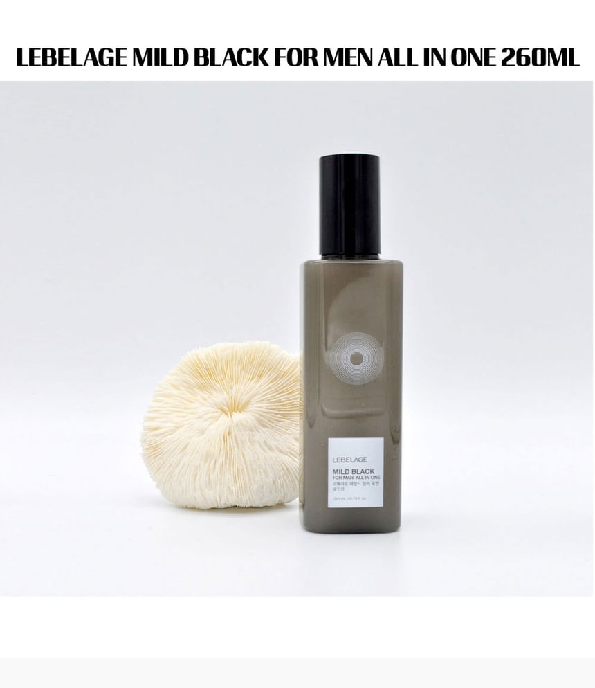 LEBELAGE - Mild Zwart Voor Mannen Alles-in-één