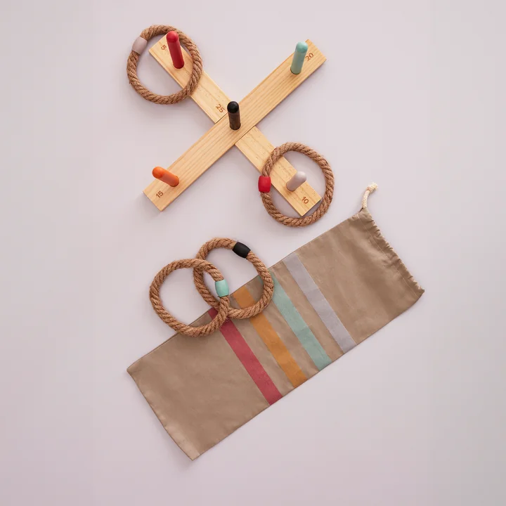 Kids Concept - Kid's Base Ringwurfspiel, multicolor