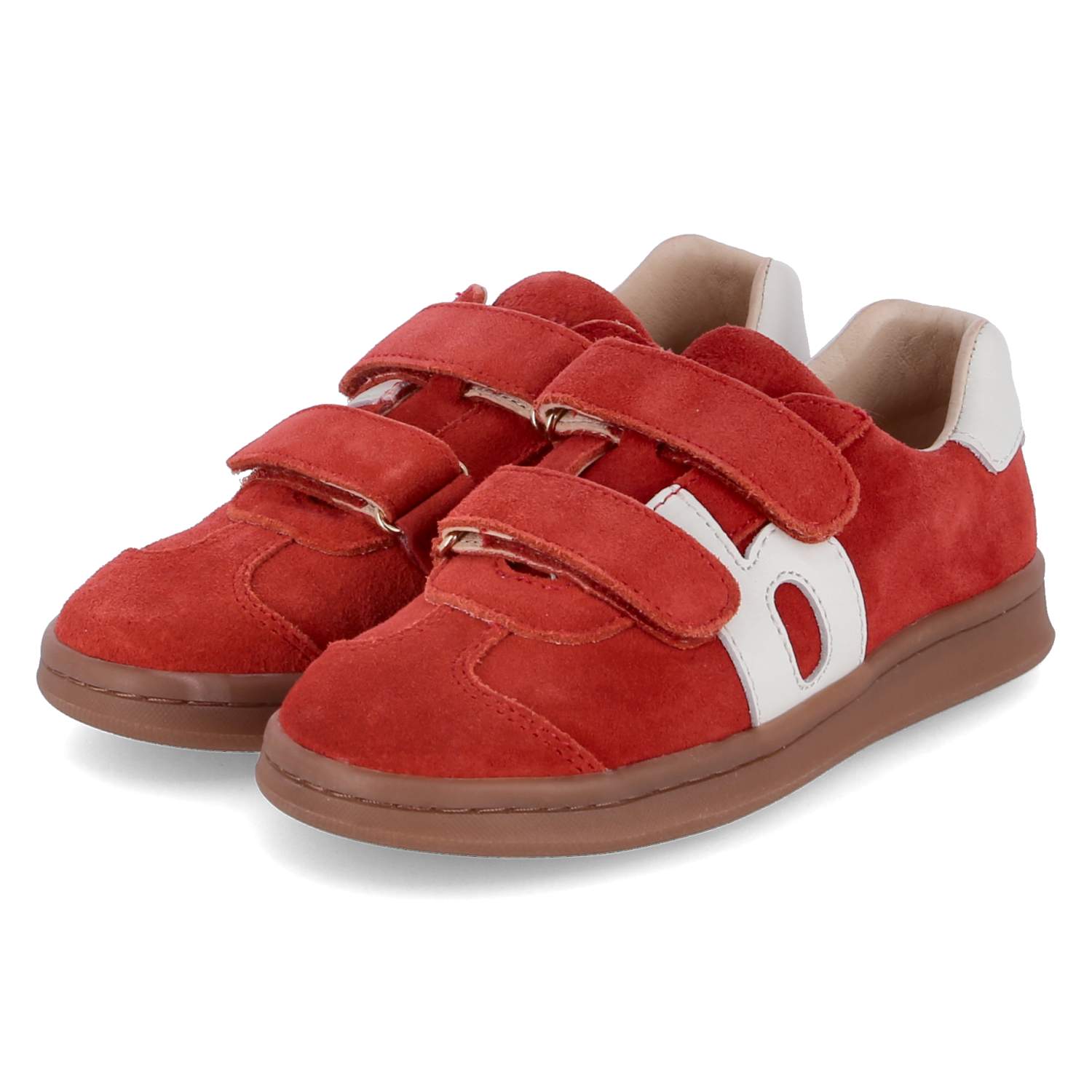 bisgaard Klettschuhe BAY V - red