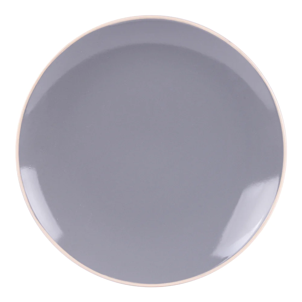 Assiette plate Alpha 27 cm (lot de 6) Table passion