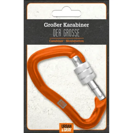 Die Spiegelburg Großer Karabiner DER GROSSE - Urban&Gray