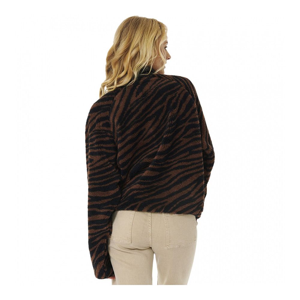 Rip Curl SHORE BREAK - Polaire Femme brown