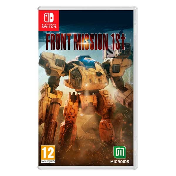 Front Mission 1st- Nintendo Switch