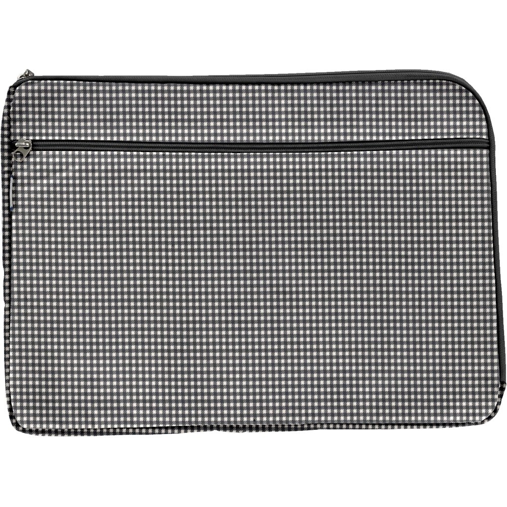 Pochette Ordinateur 15 Pouces Vichy Noir