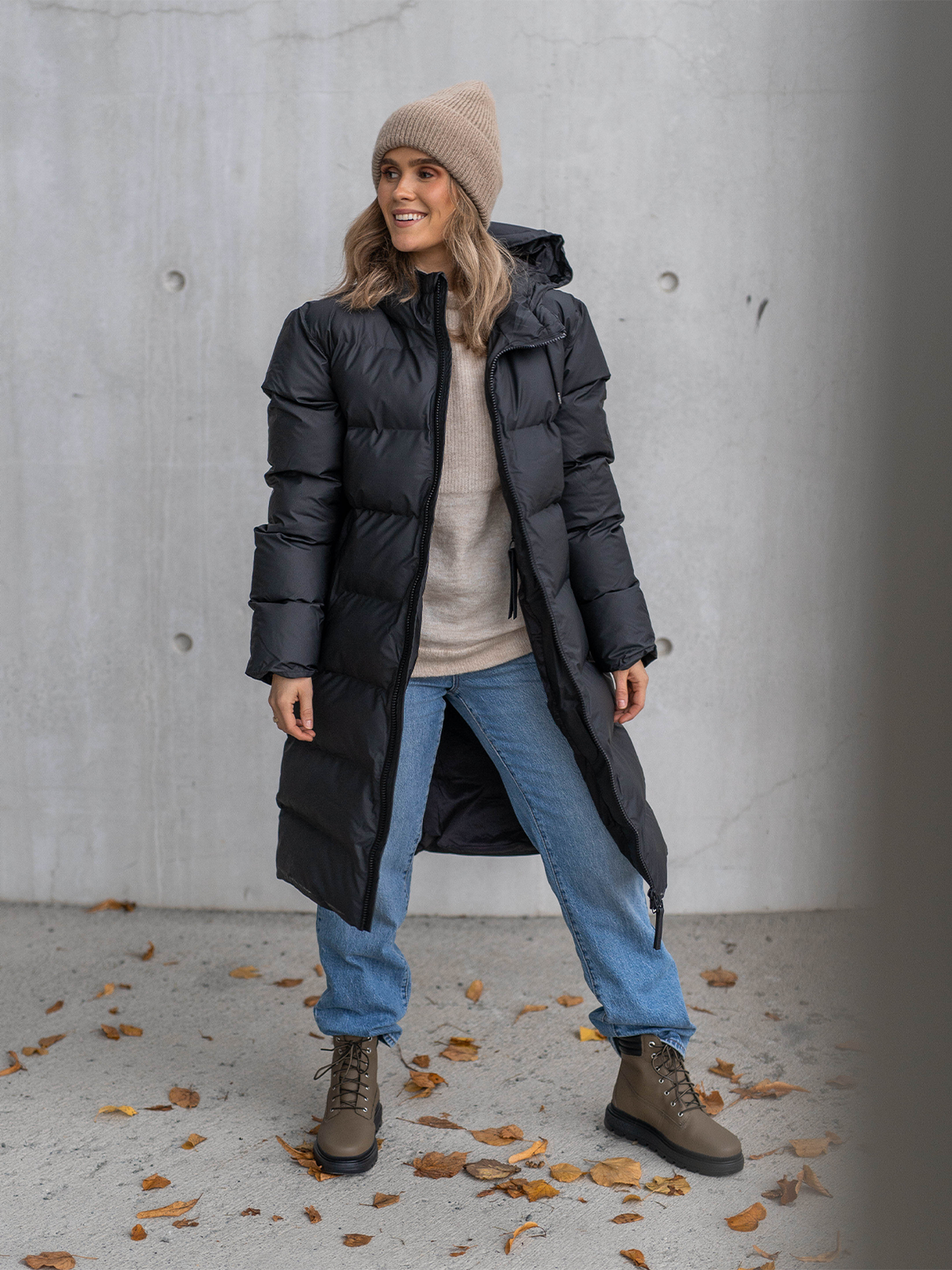Long Puffer Jacket