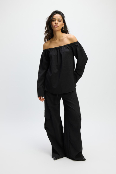 Refined Department zwarte dames broek
