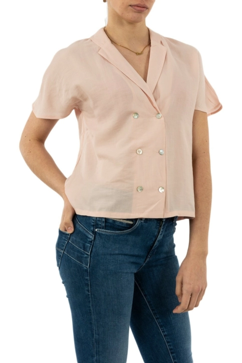 chemisier Veromoda anya rose