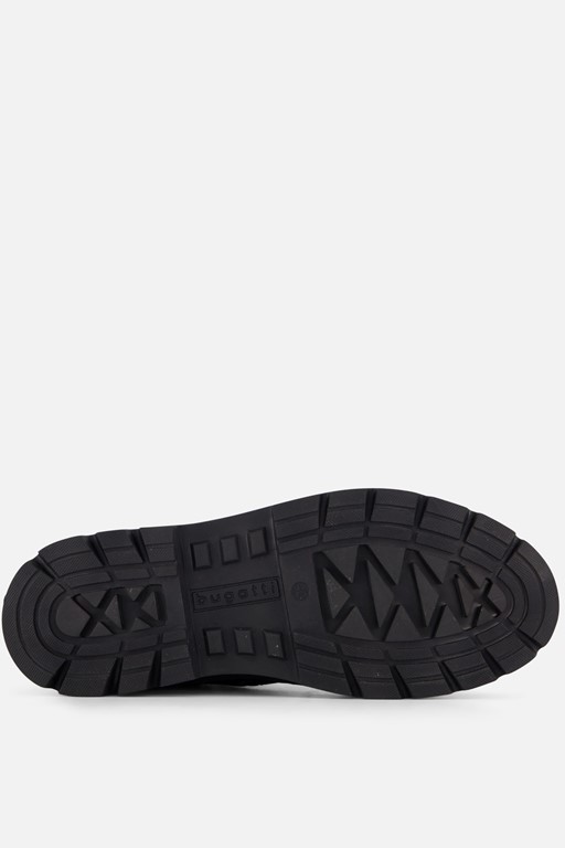 Bugatti Pallario Veterschoenen zwart Nubuck