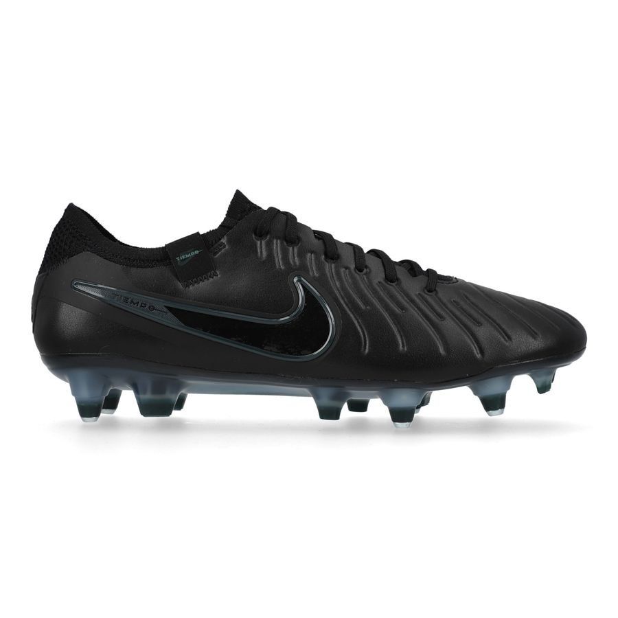 Nike Tiempo Legend 10 Elite SG-PRO Anti-Clog Shadow - Noir/Vert