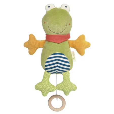 Sigikid Spieluhr Frosch, Green Collection